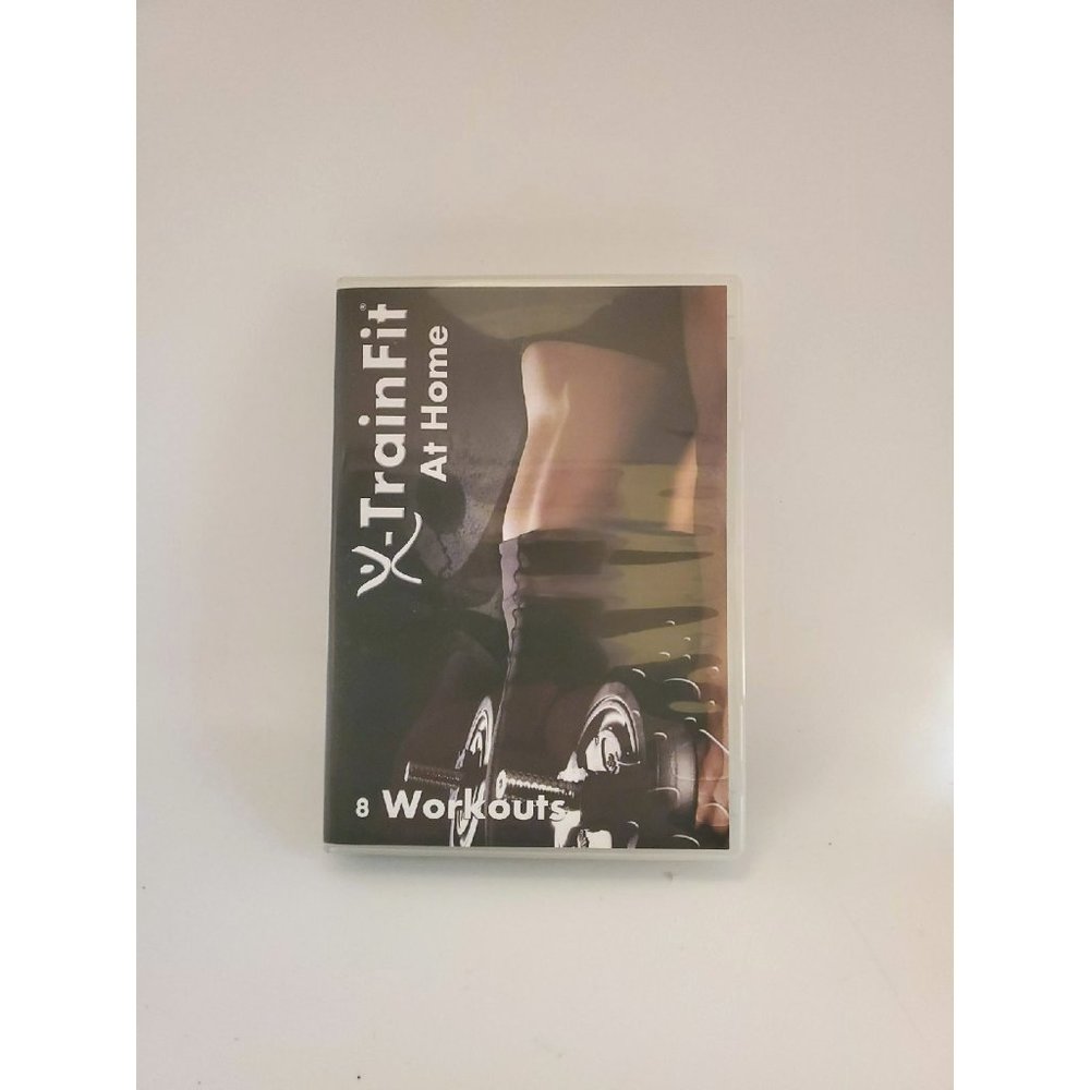 X-TrainFit: 90 Day DVD Workout 8 Videos‎